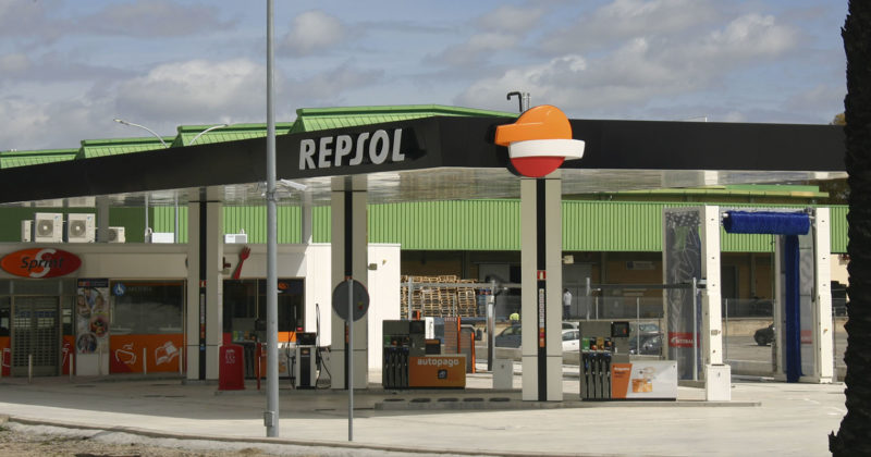 Próxima apertura gasolinera